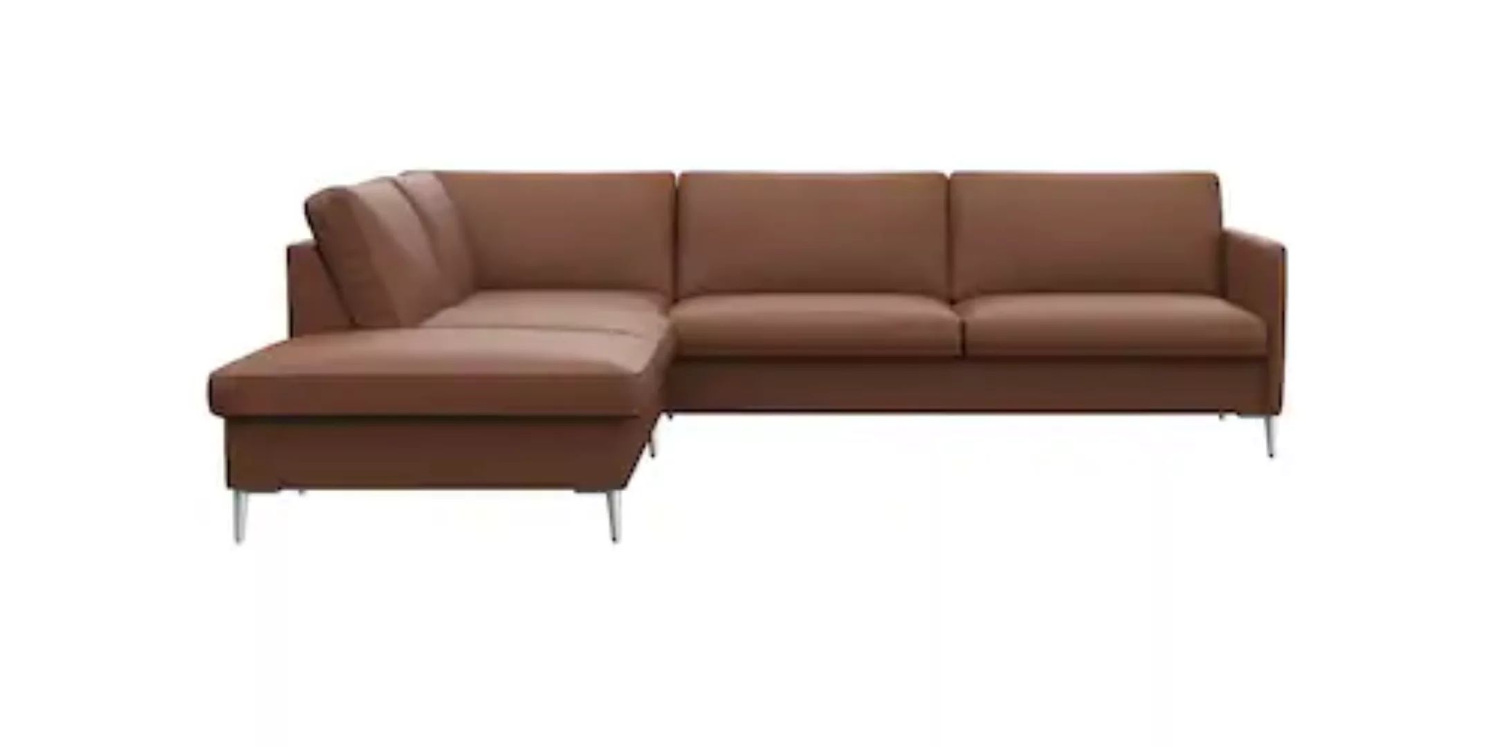 FLEXLUX Ecksofa "Fiore, L-Form, bequem und komfortabel durch hochwertigem S günstig online kaufen