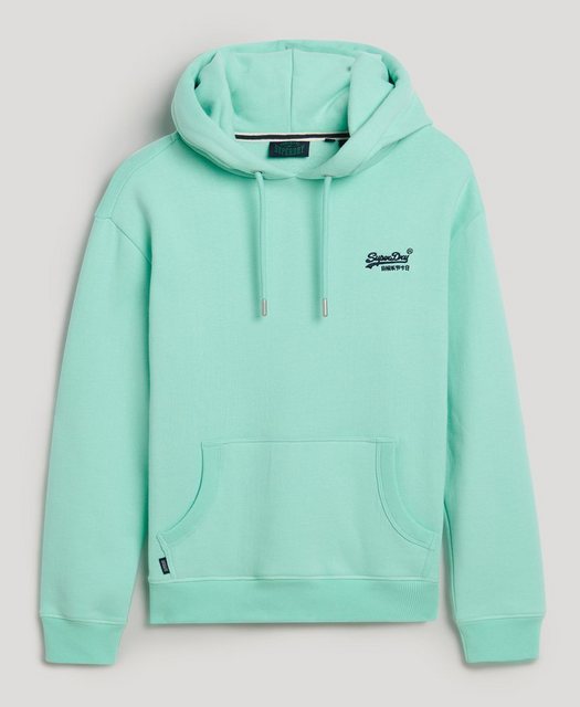 Superdry Hoodie ESSENTIAL LOGO HOODIE Spearmint Light Green günstig online kaufen