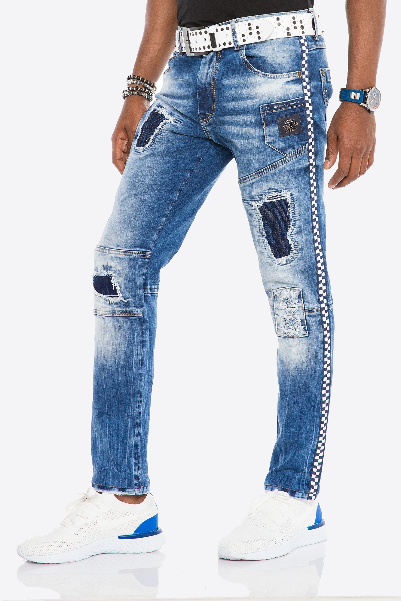 Cipo & Baxx Bequeme Jeans, mit angesagten Ziernähten günstig online kaufen
