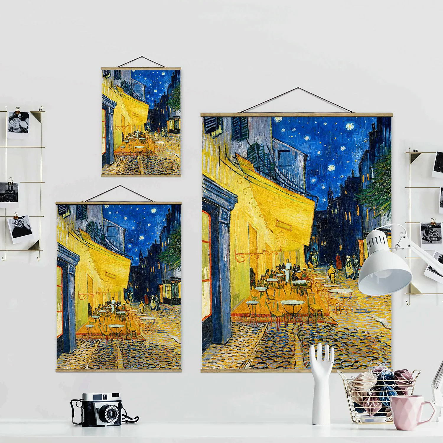 home24 Stoffbild Terrasse in Arles günstig online kaufen