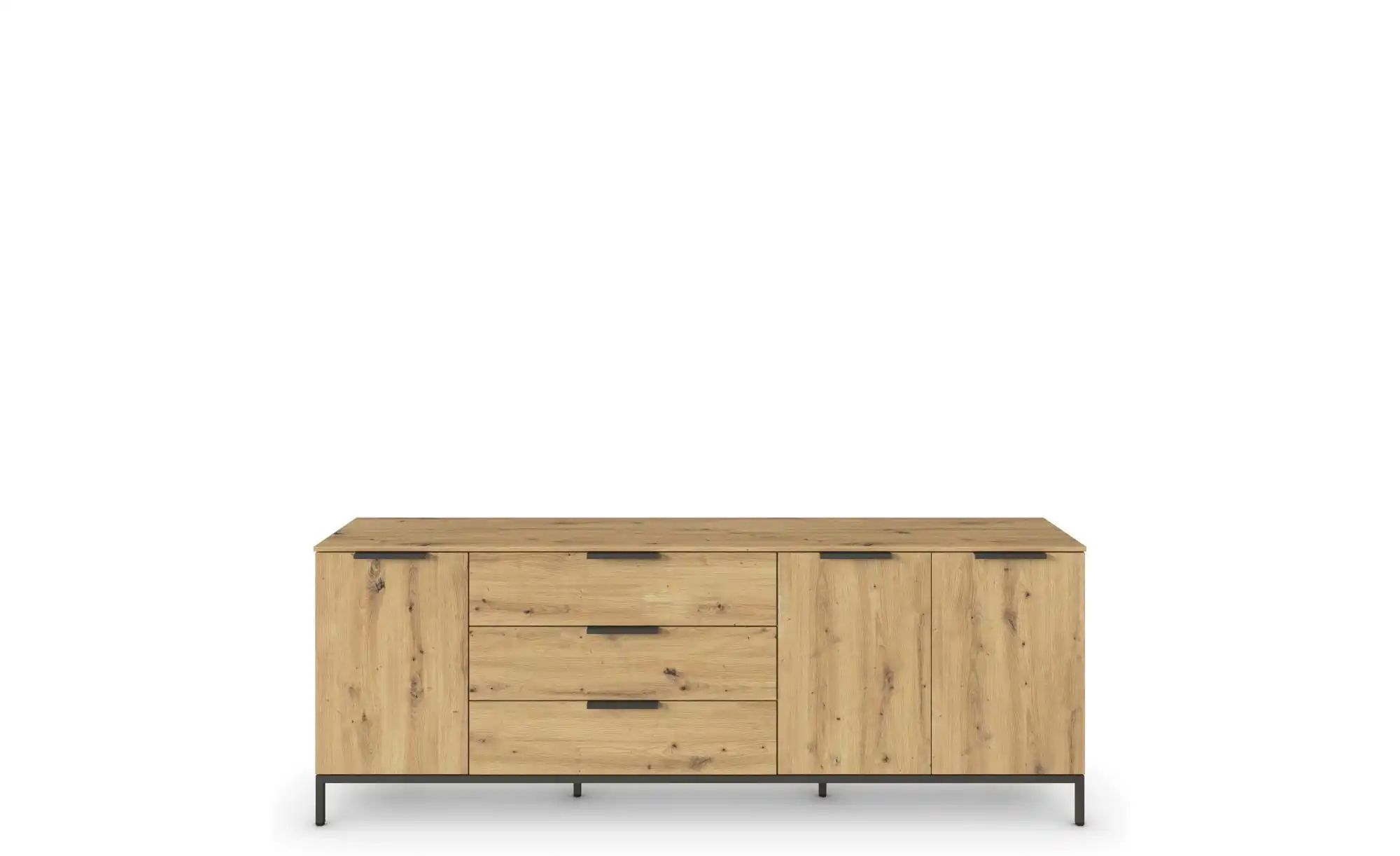 Sideboard ¦ holzfarben ¦ Maße (cm): B: 199 H: 72 Kommoden & Sideboards > Si günstig online kaufen