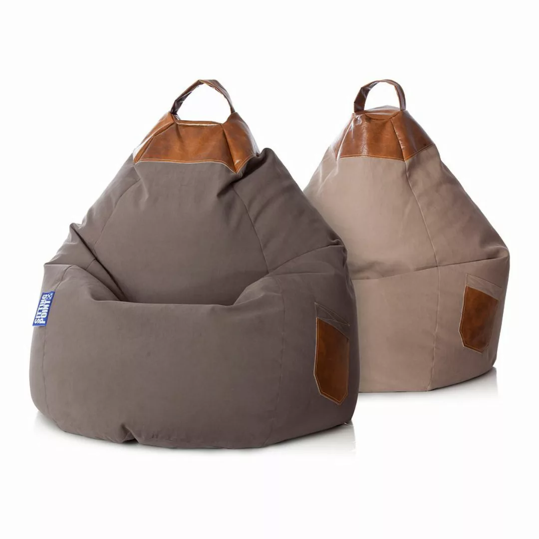 Sitting Point Sitzsack Beanbag Jamie 220 l Sand günstig online kaufen