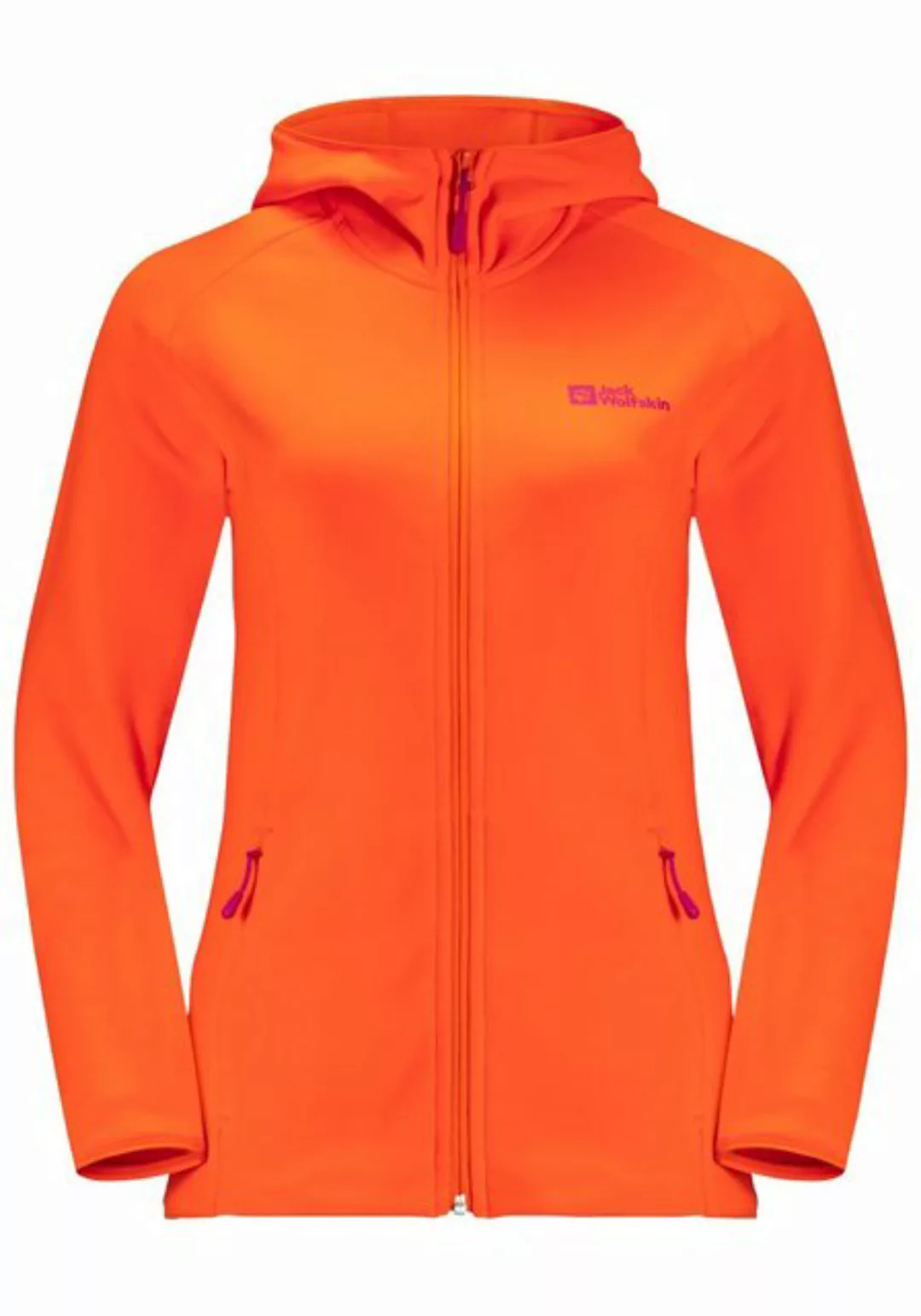 Jack Wolfskin Fleecejacke BAISELBERG HOODED FZ W günstig online kaufen