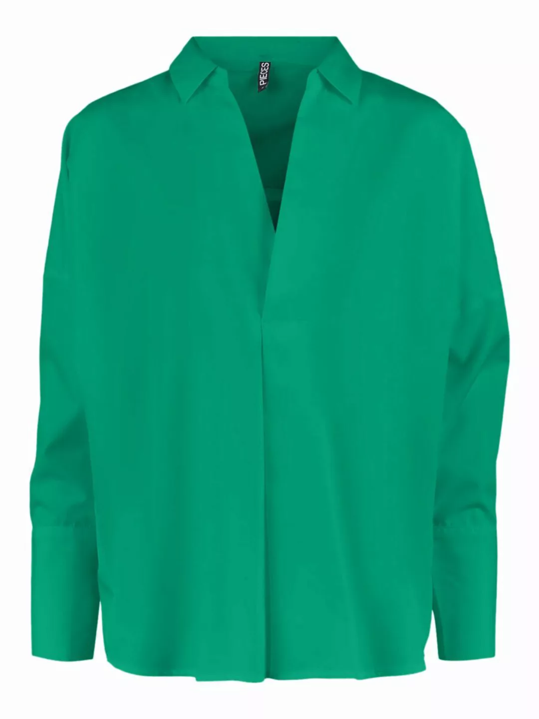 PIECES Pcjane Bluse Damen Grün günstig online kaufen