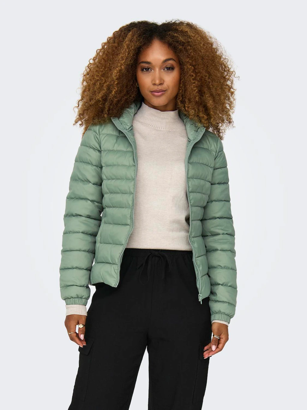 ONLY Steppjacke Only Damen leichte Übergangsjacke - OnlTahoe Stepp-Jacke mi günstig online kaufen