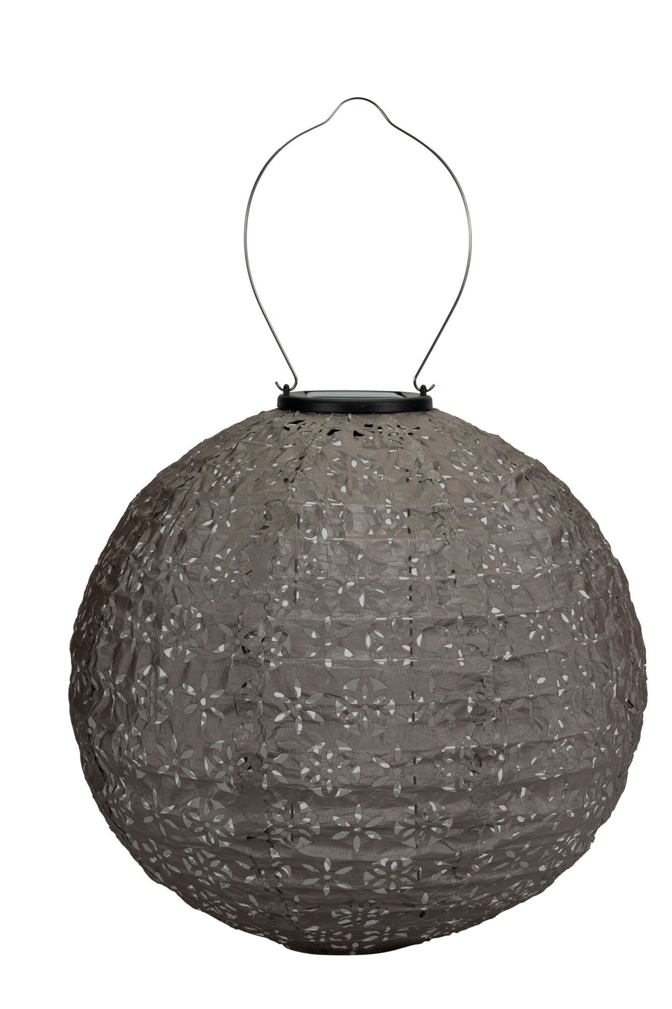 Pauleen Sunshine Dreamer LED-Solar-Dekolampe taupe günstig online kaufen