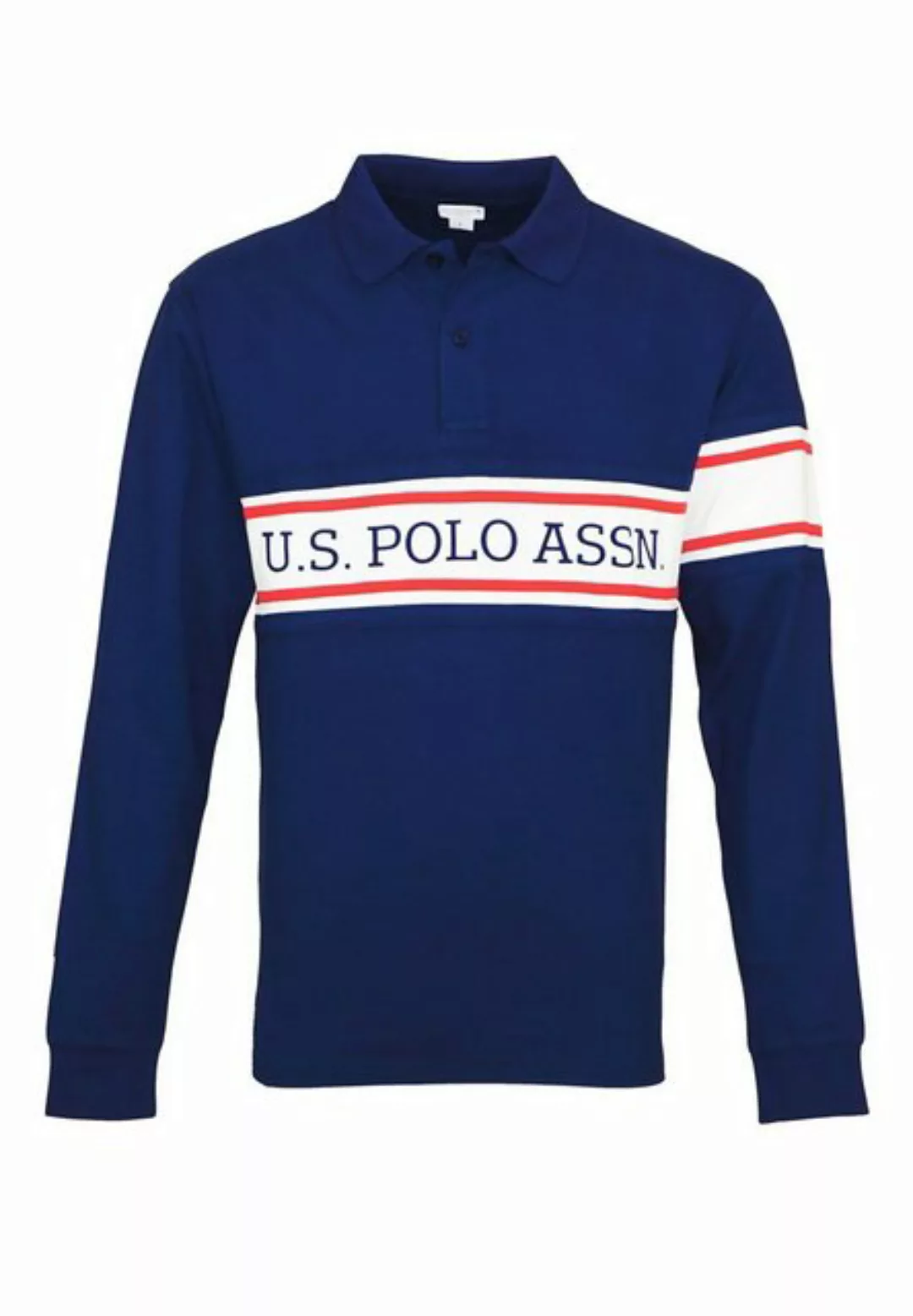 U.S. Polo Assn Poloshirt Shirt Poloshirt Longsleeve (1-tlg) günstig online kaufen