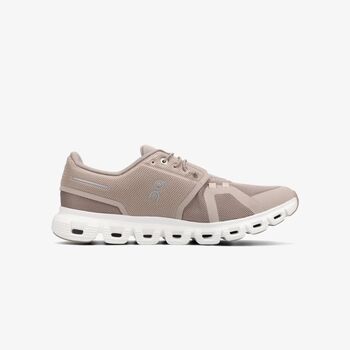 On Running  Sneaker CLOUD 6 - 3MF10073280-FOG/WHITE günstig online kaufen