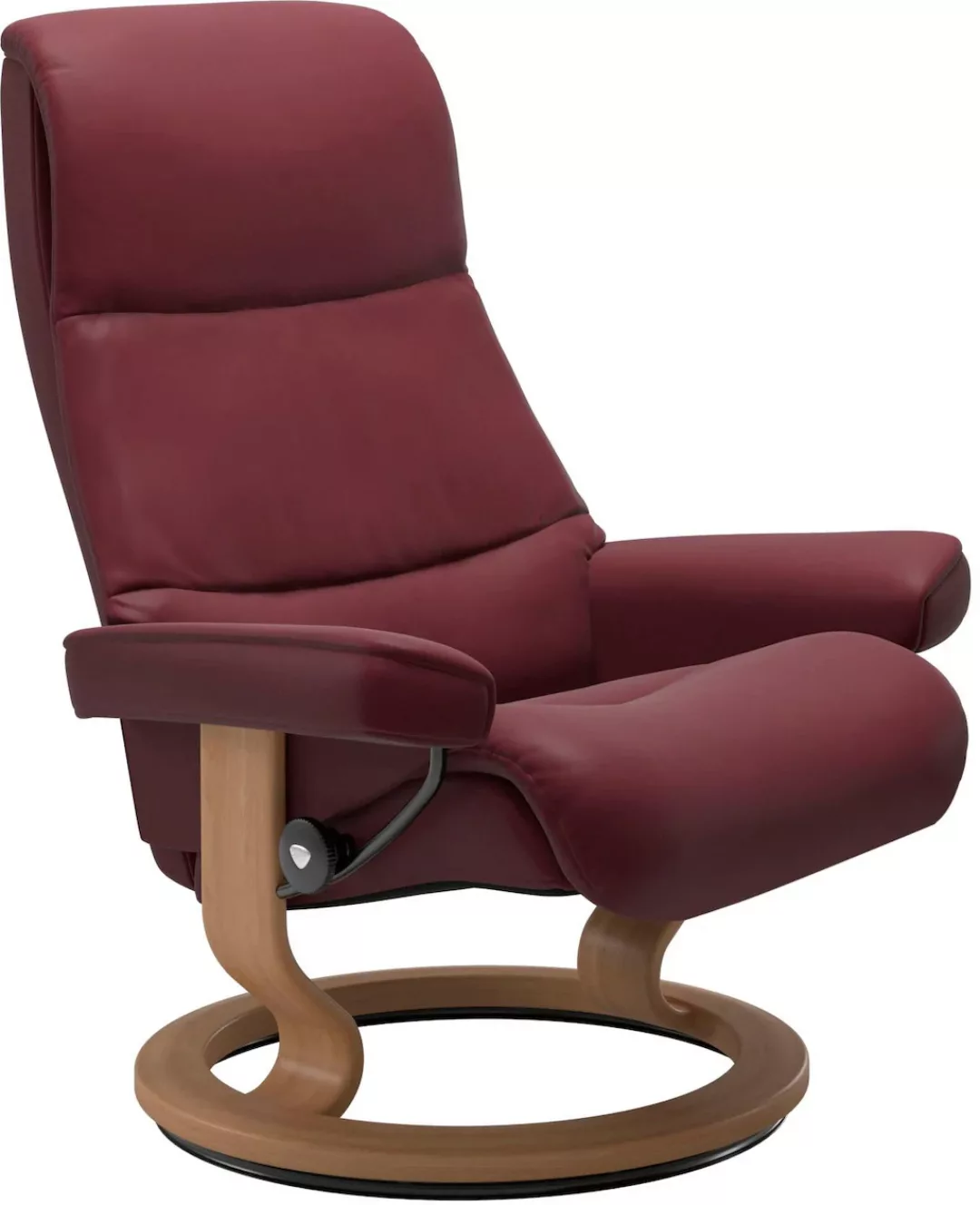 Stressless Relaxsessel "View", (Set, Relaxsessel mit Hocker), mit Classic B günstig online kaufen