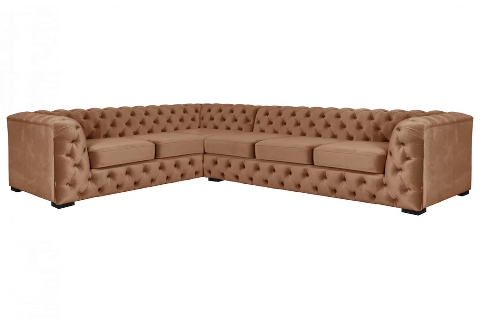 Guido Maria Kretschmer Home&Living Chesterfield-Sofa "KALINA L-Form", hochw günstig online kaufen