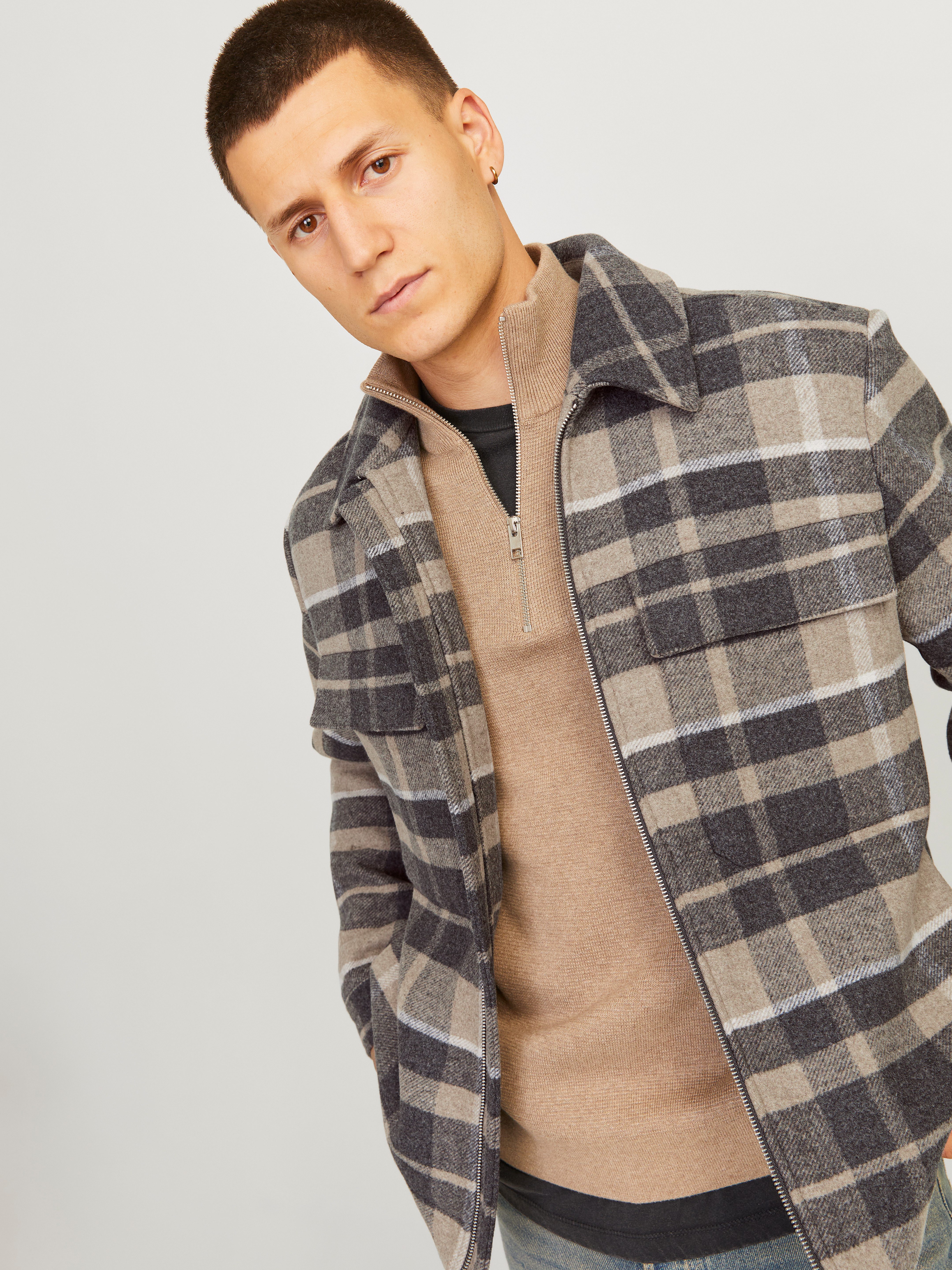 Jack & Jones Wolljacke JPRCCRUSSEL WOOL günstig online kaufen