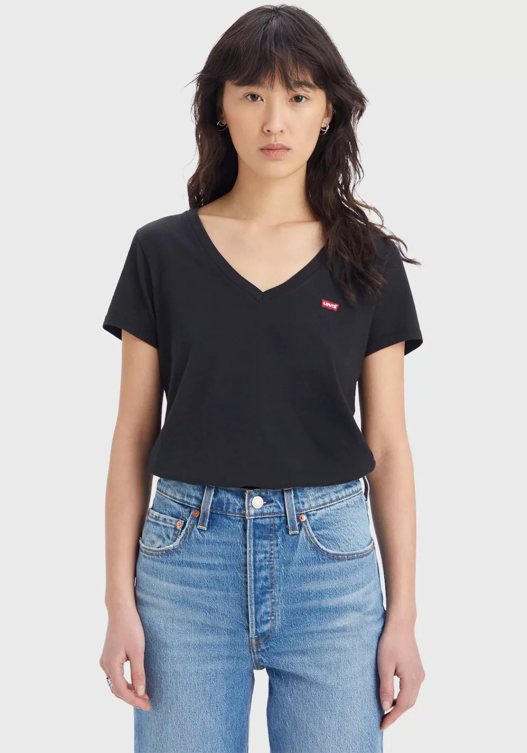 Levis T-Shirt "VNECK TEE 2 PACK" günstig online kaufen