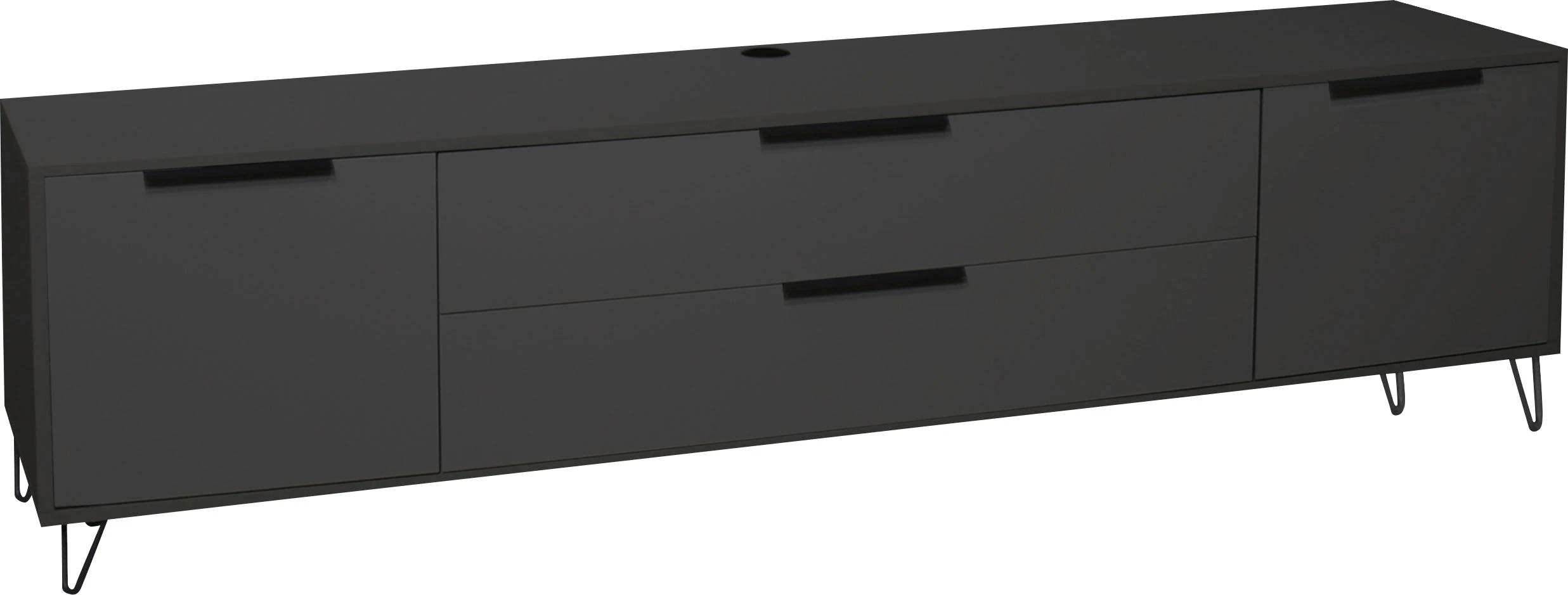 Mäusbacher Lowboard "Bonnie TOPSELLER", Lowboard mit Drahtgestell günstig online kaufen