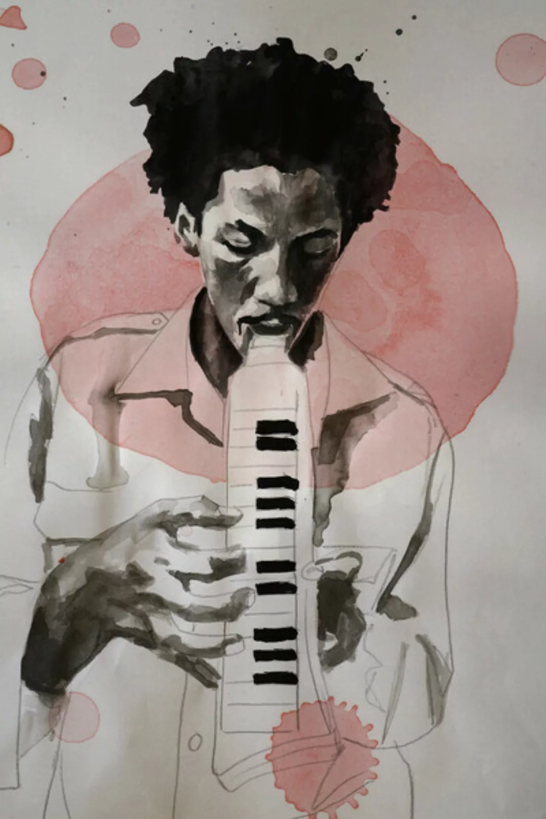 Poster / Leinwandbild - Augustus Pablo günstig online kaufen