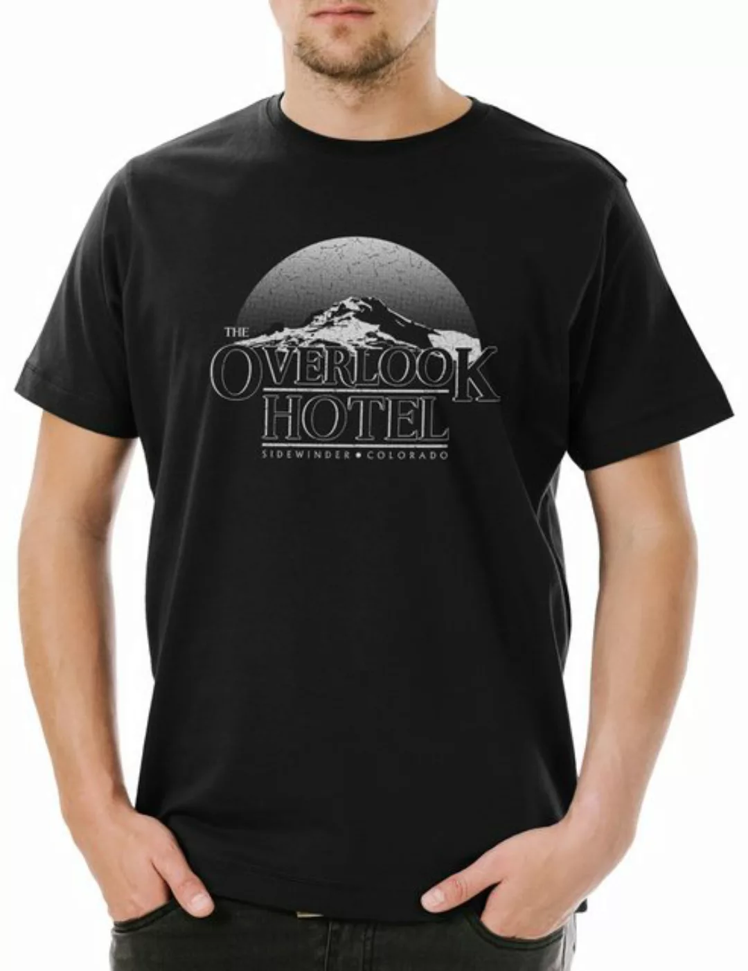 Urban Backwoods Print-Shirt The Overlook Hotel I Herren T-Shirt Symbol Sign günstig online kaufen