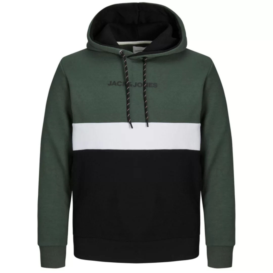 Jack & Jones PlusSize Kapuzensweatshirt JJEREID BLOCKING SWEAT HOOD NOOS PL günstig online kaufen