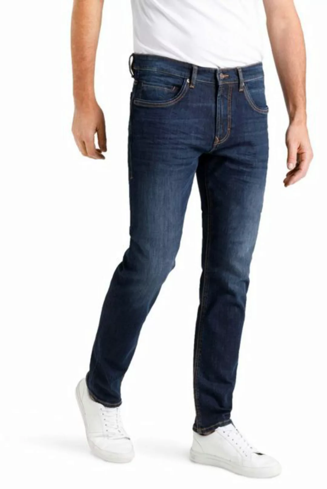 MAC Jeans Arne Pipe Authentic Dunkelblau - Größe W 38 - L 32 günstig online kaufen