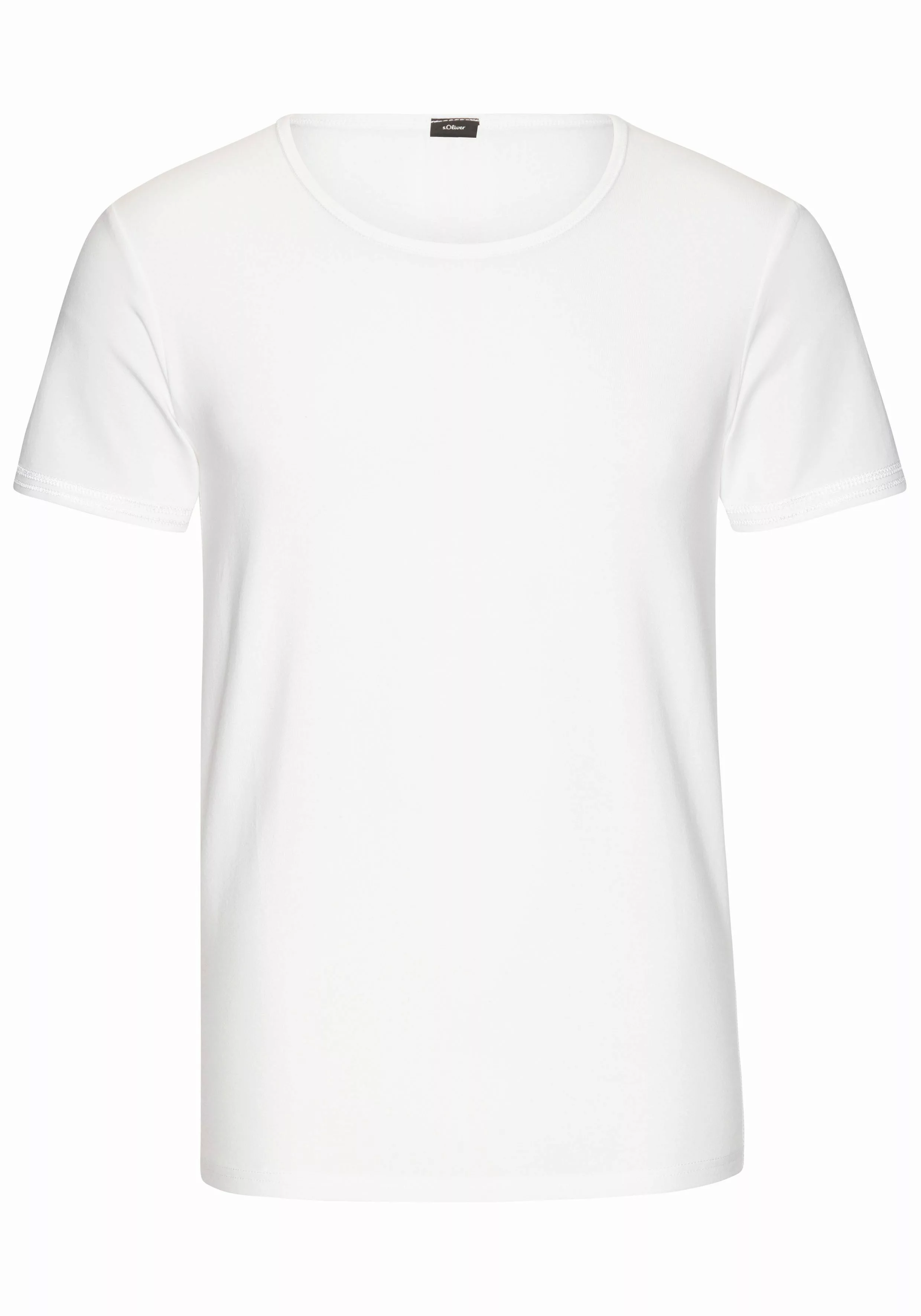 s.Oliver Unterziehshirt, (1 St.), aus weichem Modal günstig online kaufen