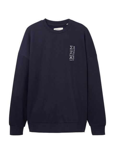 TOM TAILOR Denim Sweatshirt (1-tlg) günstig online kaufen