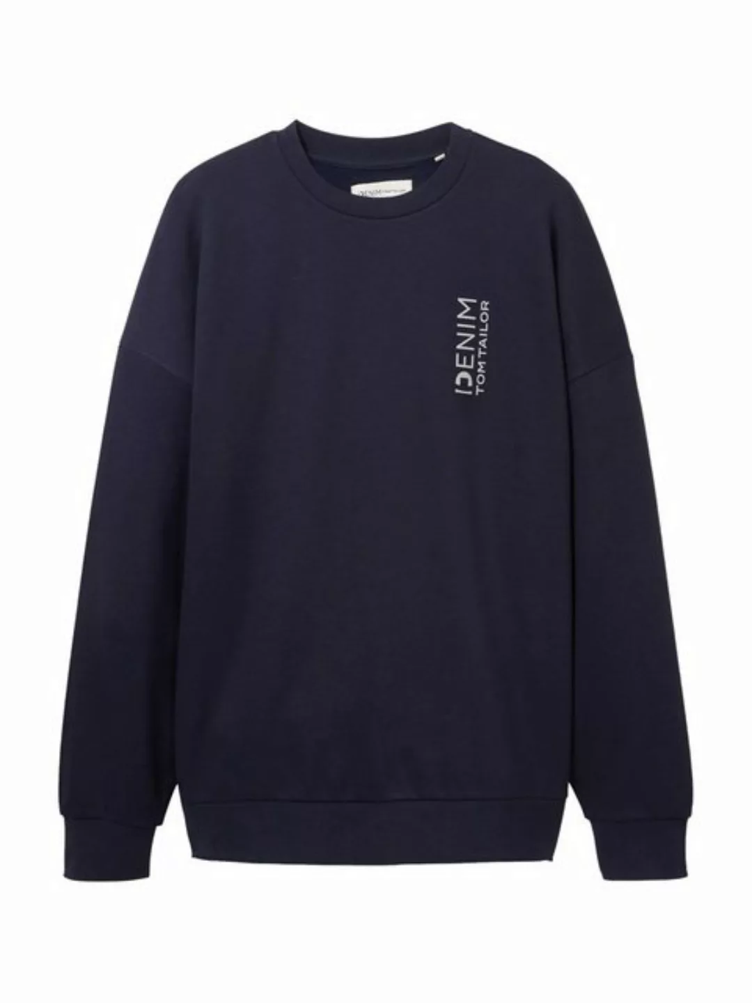 TOM TAILOR Denim Sweatshirt (1-tlg) günstig online kaufen