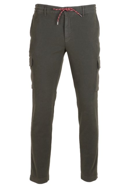 Alberto Chinohose Alberto Herren Cargohose John - olive 33/32 (1-tlg) günstig online kaufen