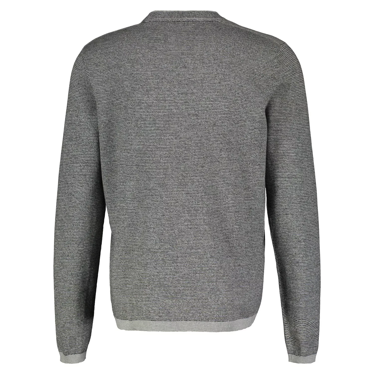 LERROS Strickpullover "LERROS Gestreifter Strick-Longsleeve" günstig online kaufen