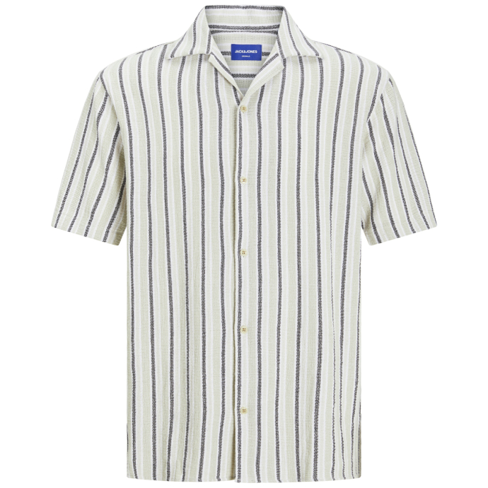 Jack & Jones PlusSize Kurzarmhemd "JORCOBA STRIPE RESORT SHIRT SS SN PLS" günstig online kaufen