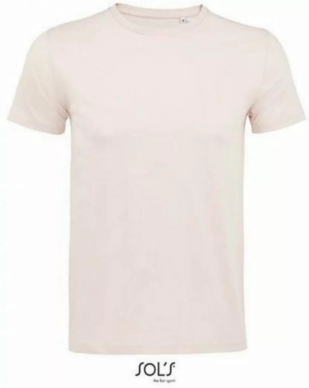 SOLS Rundhalsshirt Herren Short Sleeve T-Shirt Milo günstig online kaufen