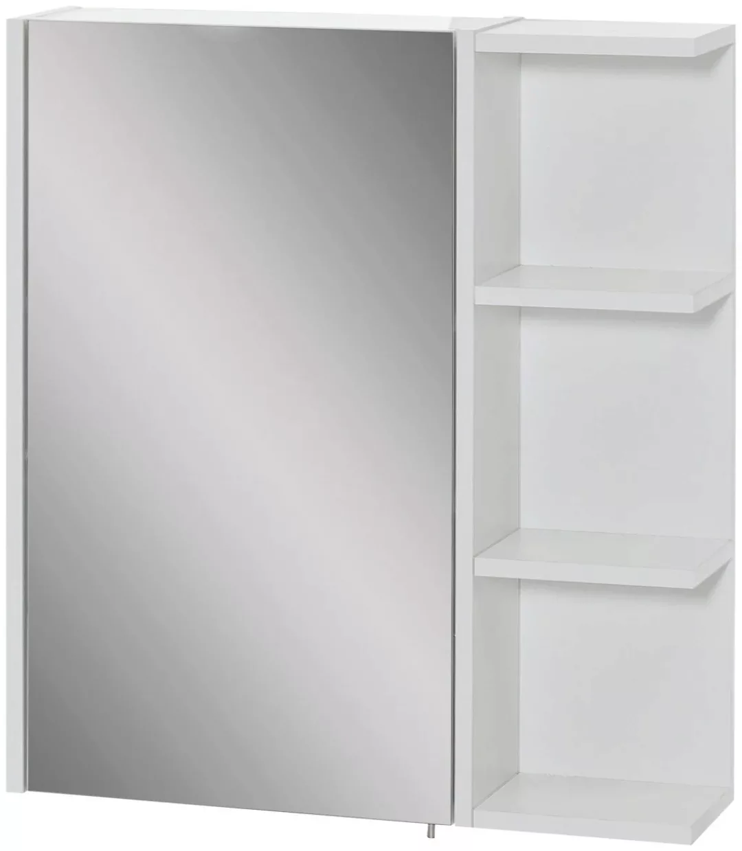 Schildmeyer Spiegelschrank "Laif mit Metallbeschlägen", Breite 63 cm, 1-tür günstig online kaufen