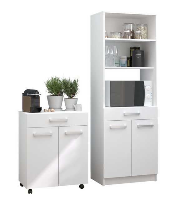 Parisot Küchenbuffet Parisot Elegance Uno Küchenbuffet günstig online kaufen