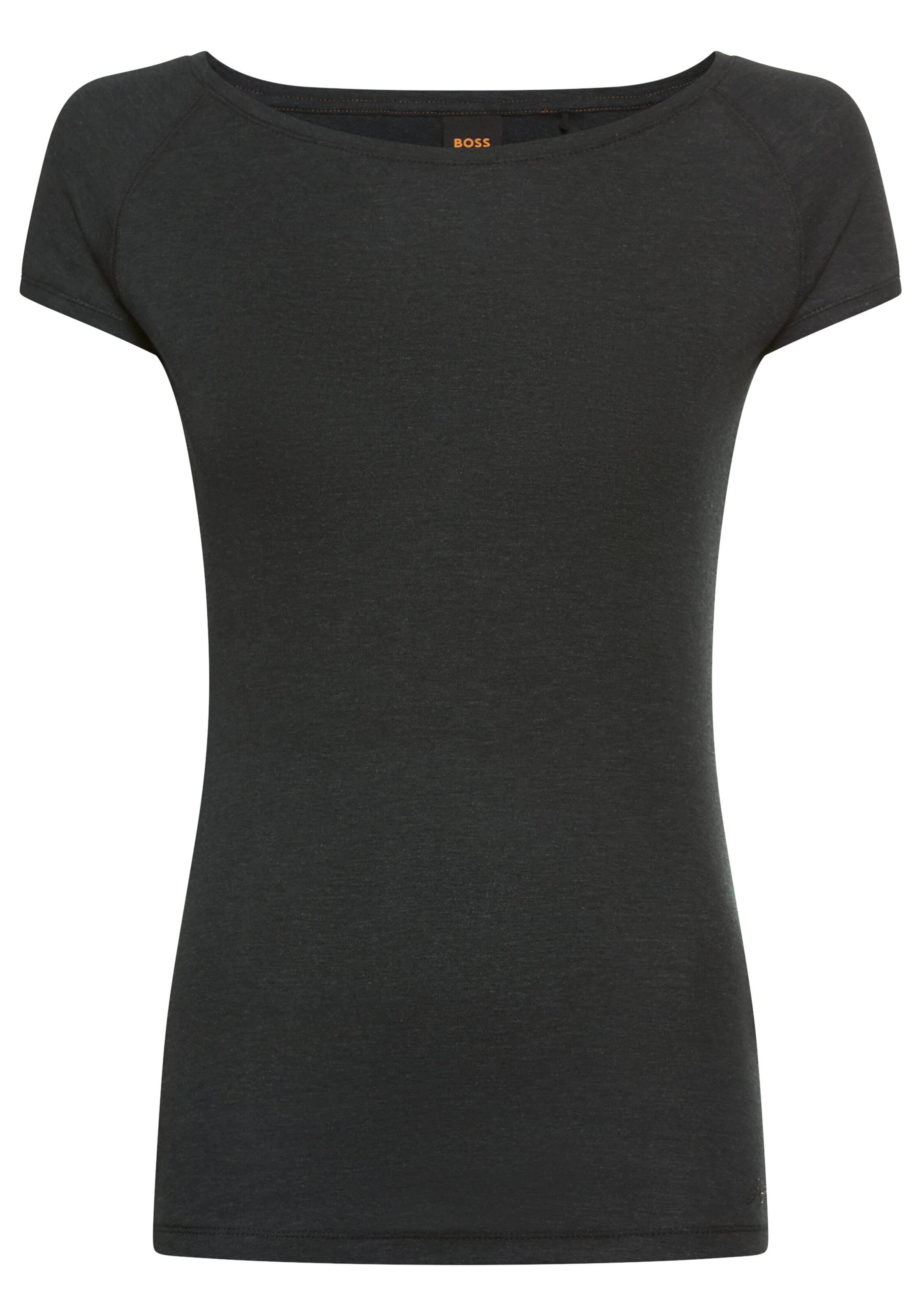 BOSS ORANGE Kurzarmshirt "Espia Premium Damenmode", in Slim Fit Passform günstig online kaufen