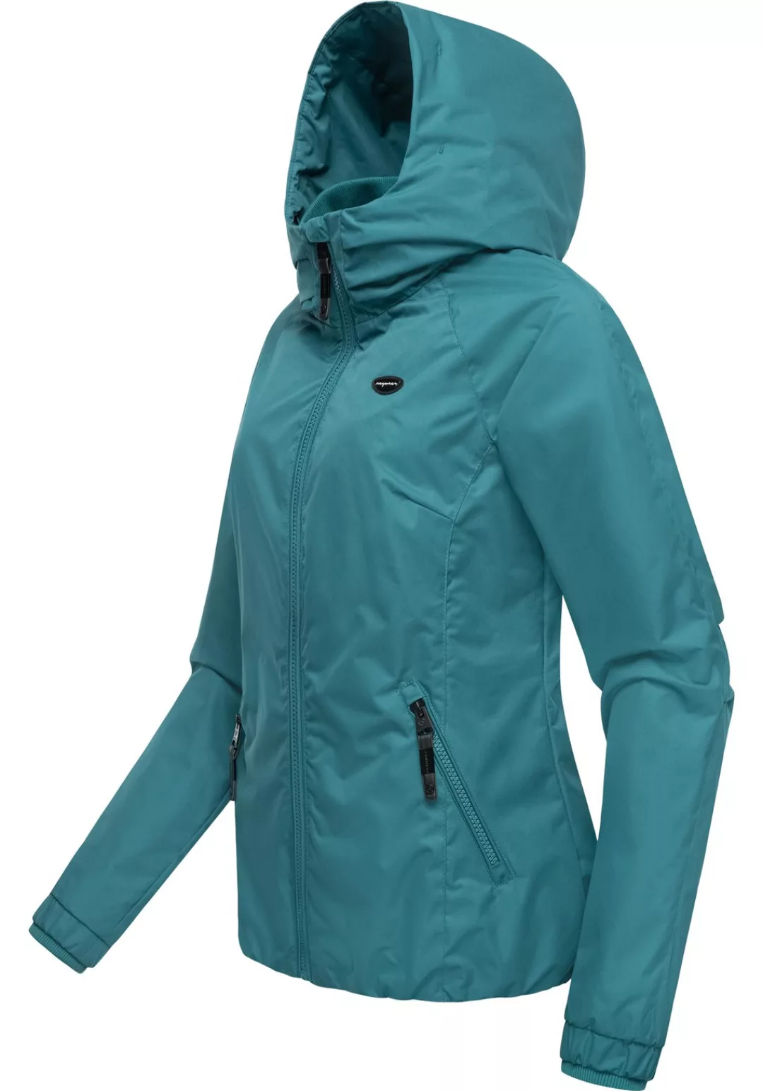 Ragwear Outdoorjacke "Dizzie", mit Kapuze, Wasserdichte Übergangsjacke mit günstig online kaufen