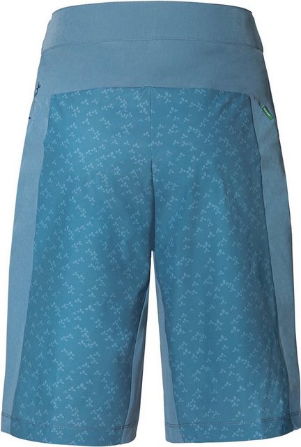 VAUDE Fahrradhose Wo Ledro Print Shorts BLUE GRAY günstig online kaufen