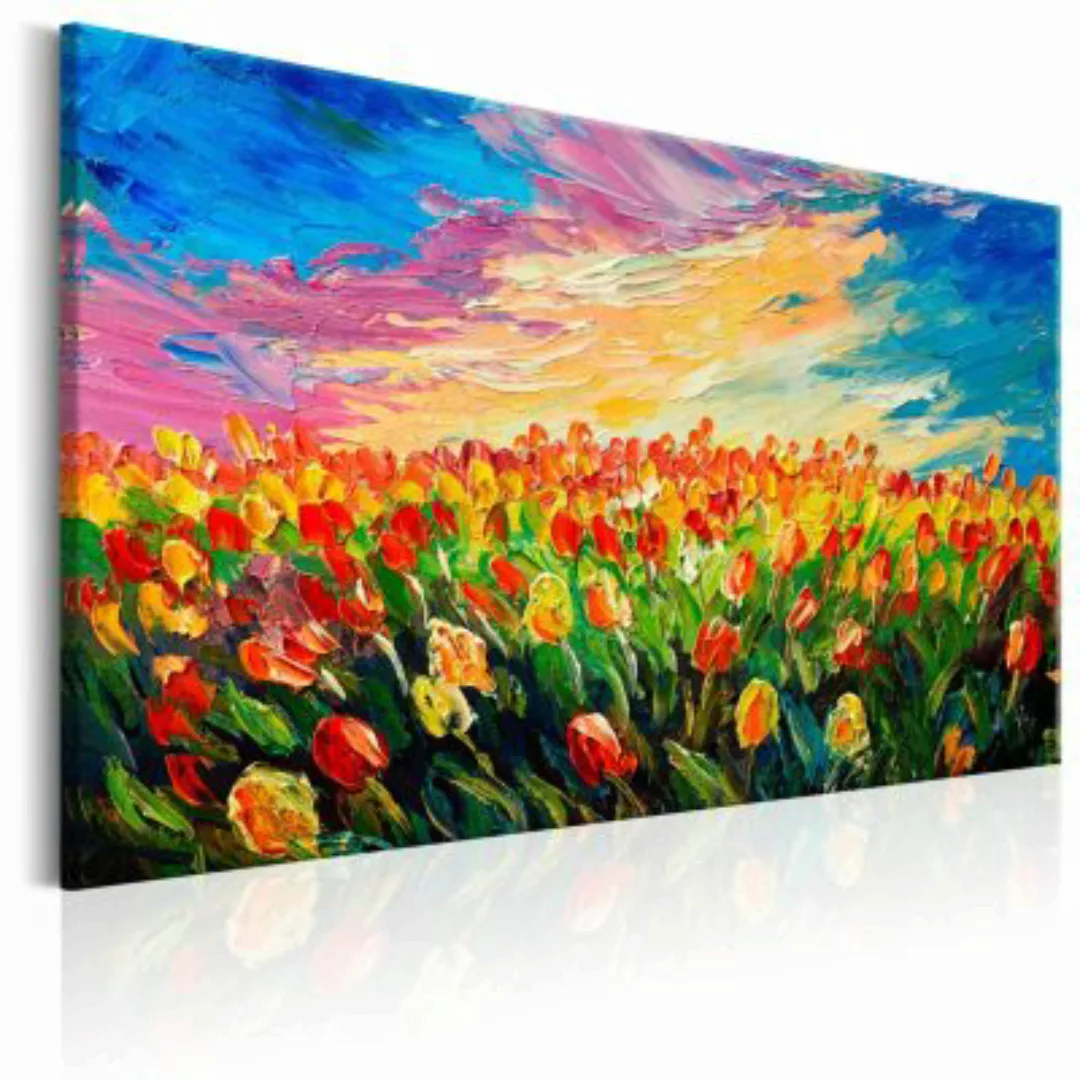 artgeist Wandbild Sea of Tulips mehrfarbig Gr. 60 x 40 günstig online kaufen