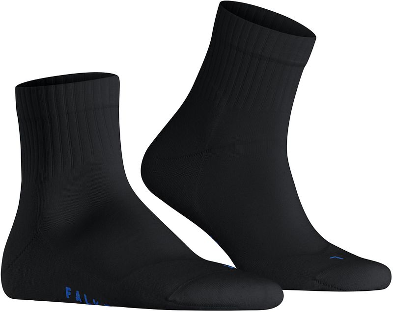 FALKE Run Rib Schwarz - Größe 42-43 günstig online kaufen