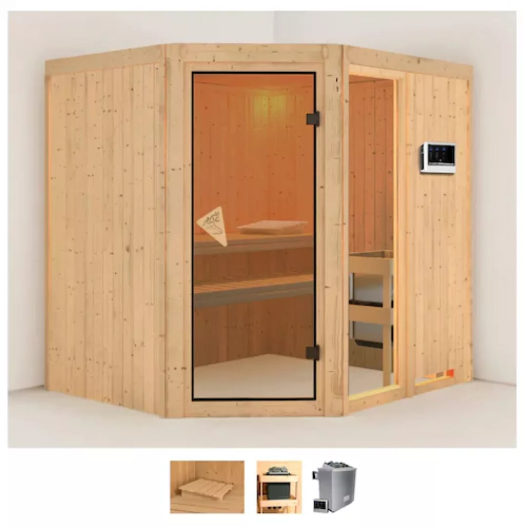 Karibu Sauna »Frigga 2«, (Set) günstig online kaufen