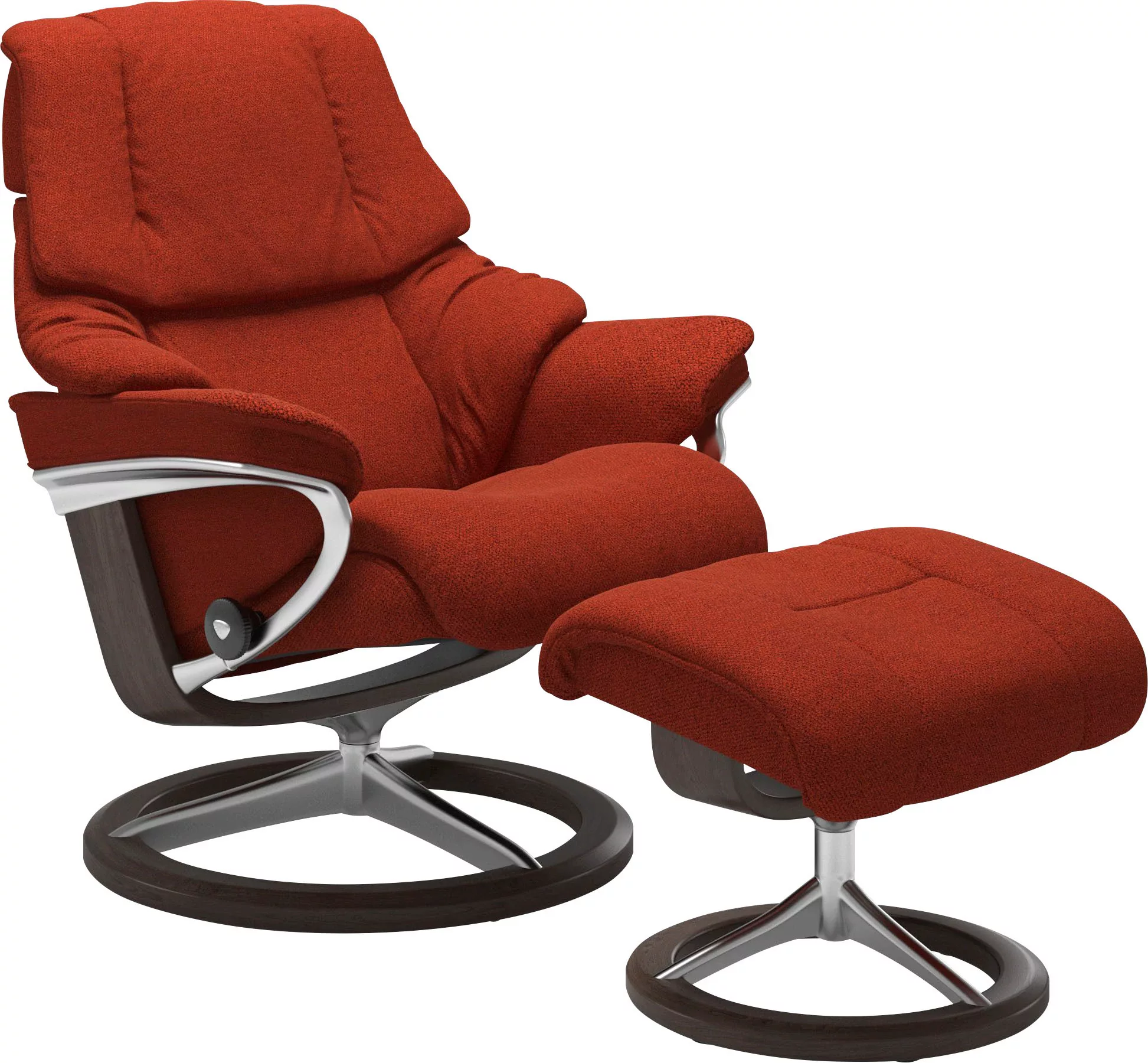 Stressless Fußhocker "Reno", mit Signature Base, Gestell Wenge günstig online kaufen