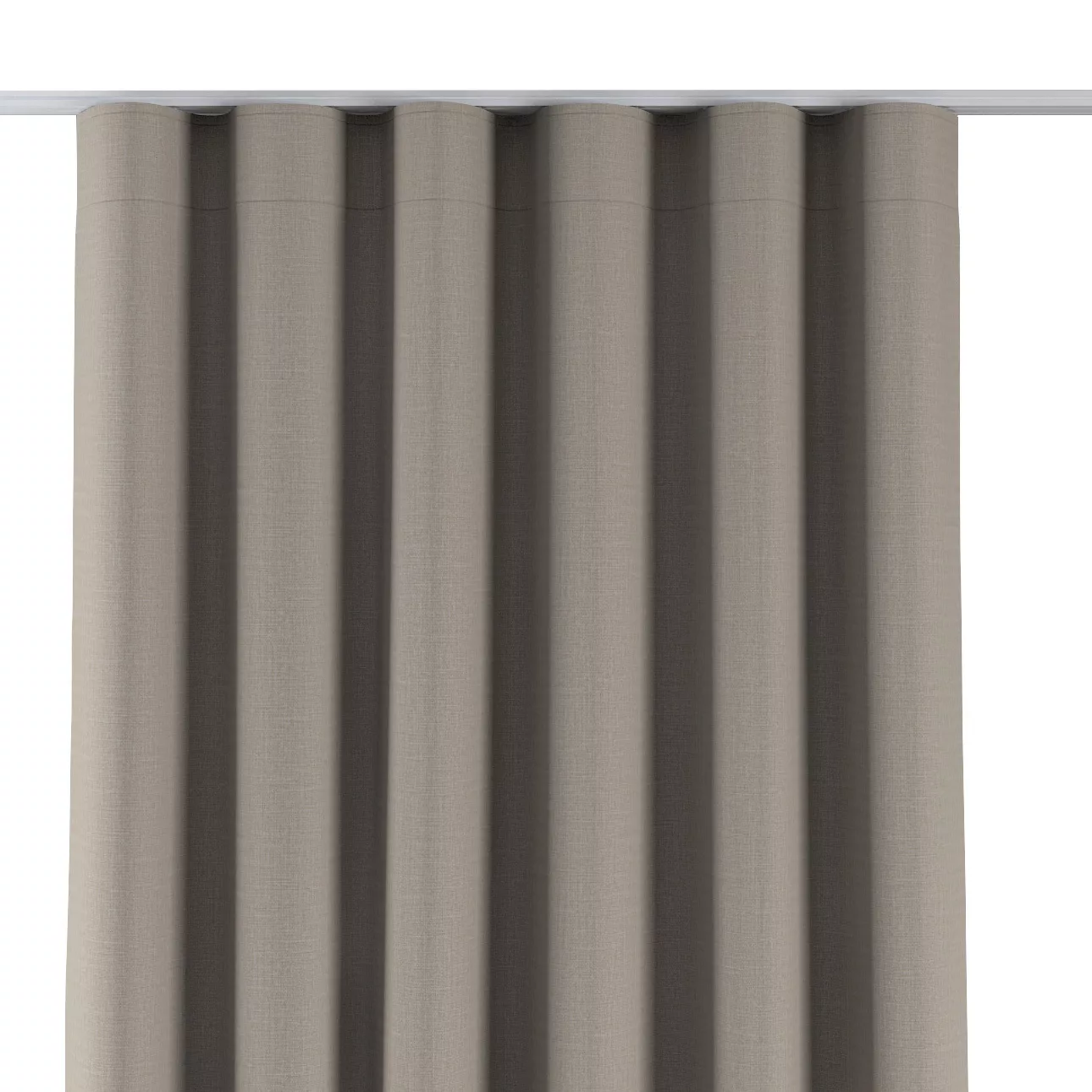 Wellenvorhang, beige, Blackout 300 cm (269-11) günstig online kaufen