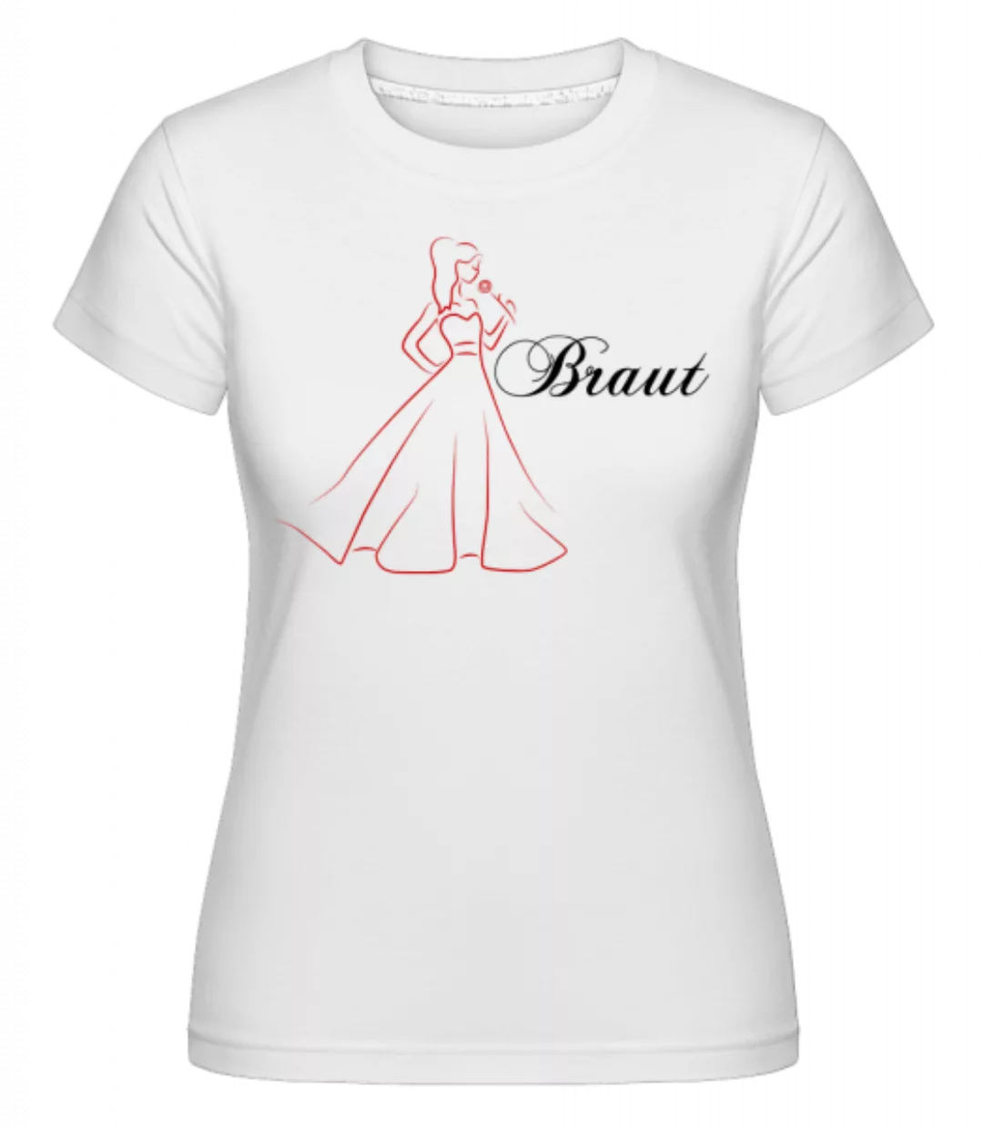 Bride Icon Red · Shirtinator Frauen T-Shirt günstig online kaufen