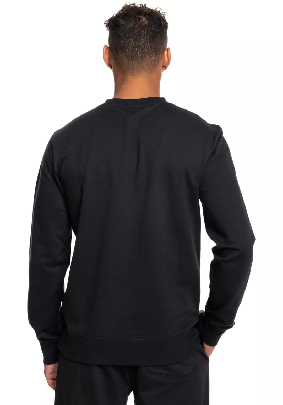 Quiksilver Kapuzensweatshirt "BASIC CREW YOUNG MEN" günstig online kaufen