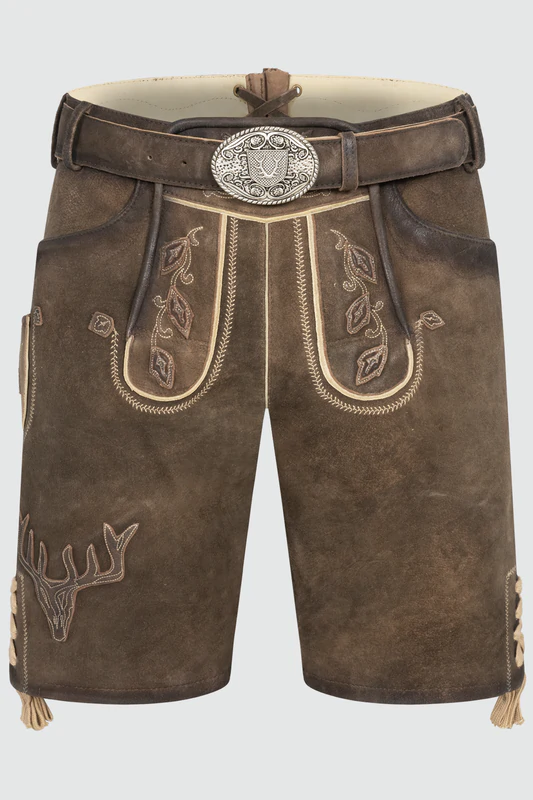 Krüger Trachtenlederhose Werner Herren (1-tlg) günstig online kaufen