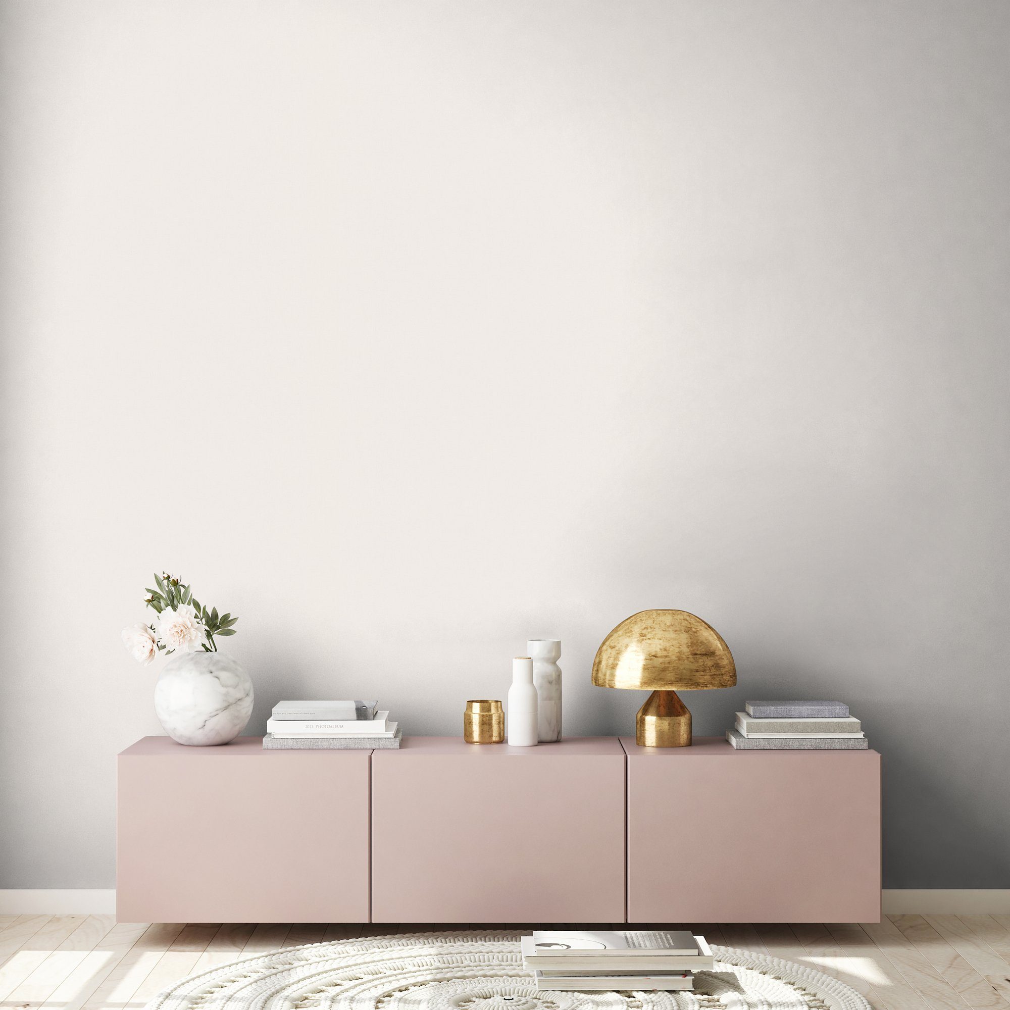 Bricoflor Uni Tapete in Creme Beige im Landhausstil Einfarbige Vliestapete günstig online kaufen