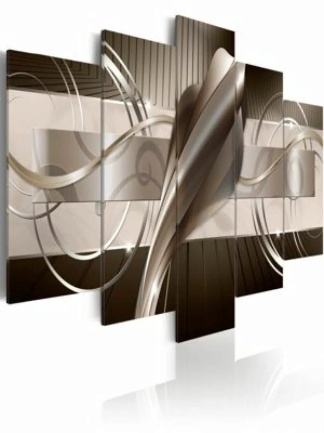 artgeist Wandbild Brown Cobra braun Gr. 200 x 100 günstig online kaufen