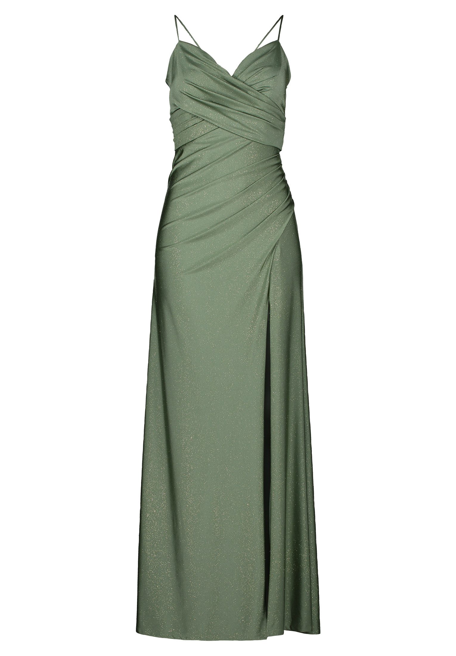 Vera Mont Abendkleid "Vera Mont Damen Abendkleid im Glitzer-Look", Wickel-D günstig online kaufen