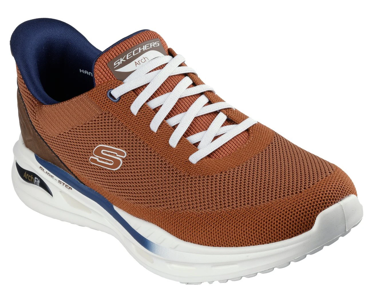 Skechers Slip-On Sneaker "ARCH FIT ORVAN-KINCADE", Trainingsschuh, Schnürsc günstig online kaufen