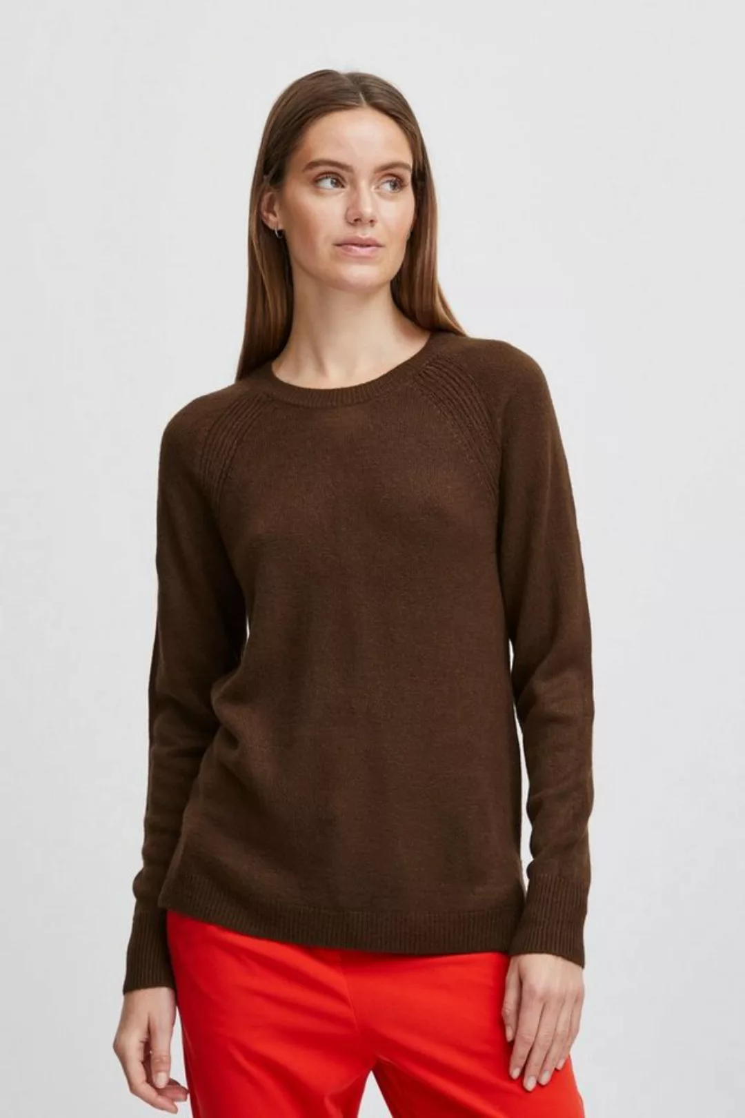 b.young Strickpullover BYMALEA SLIT JUMPER 3 - 20811905 günstig online kaufen