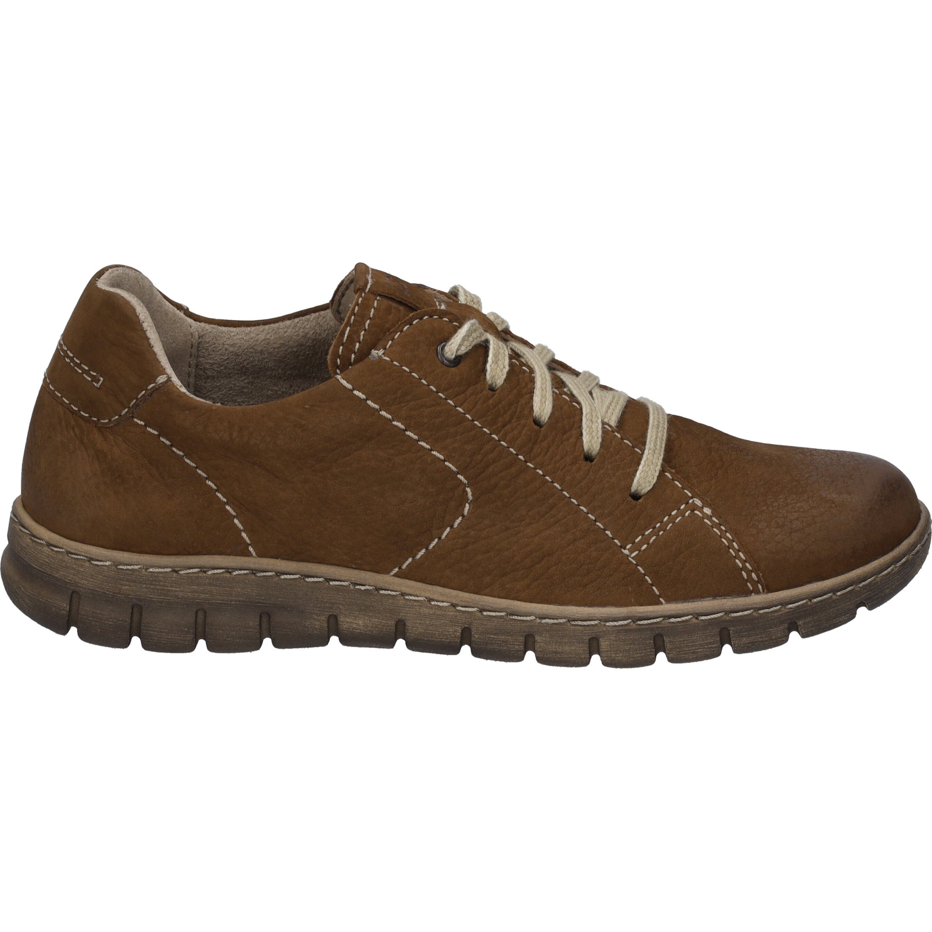 Josef Seibel Steffi 62, braun Schnürschuh günstig online kaufen