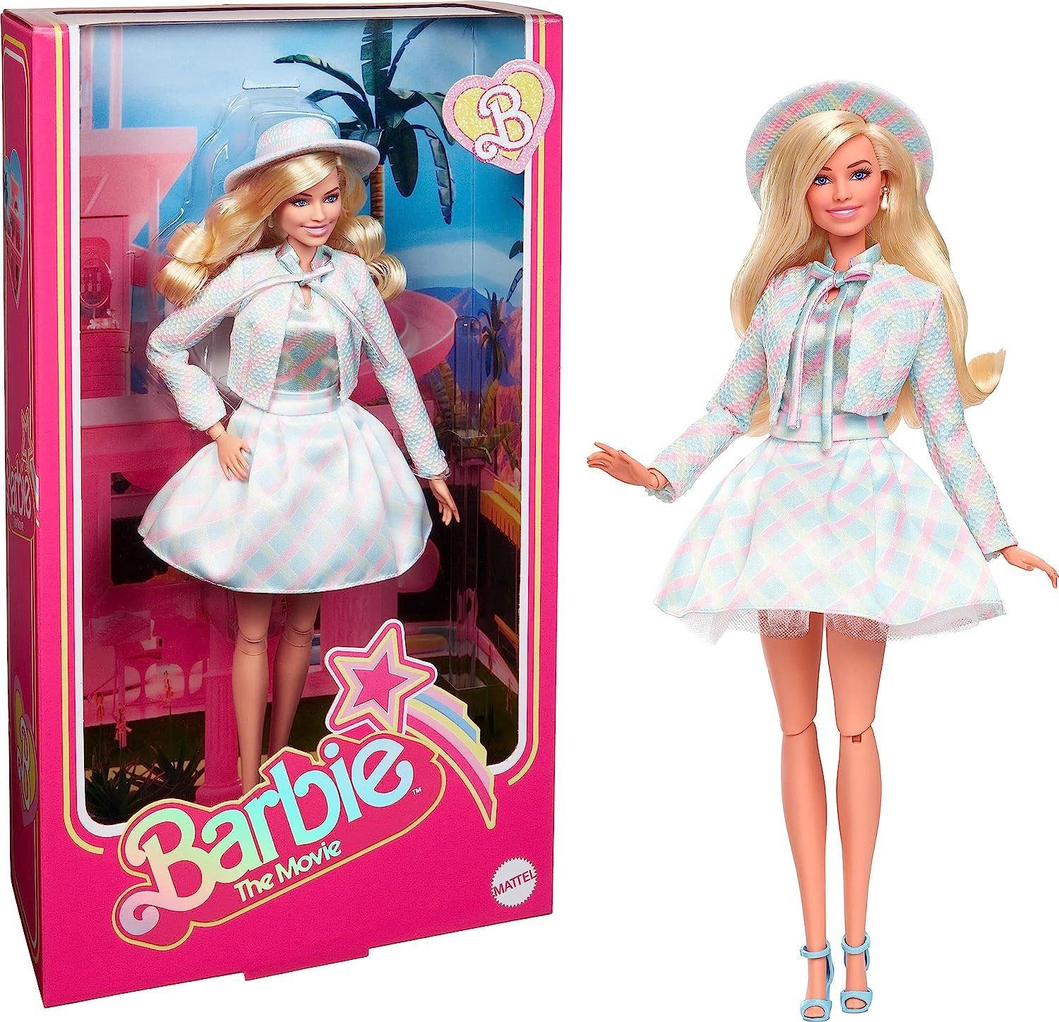 Mattel® Anziehpuppe Mattel HRF26 - Barbie günstig online kaufen