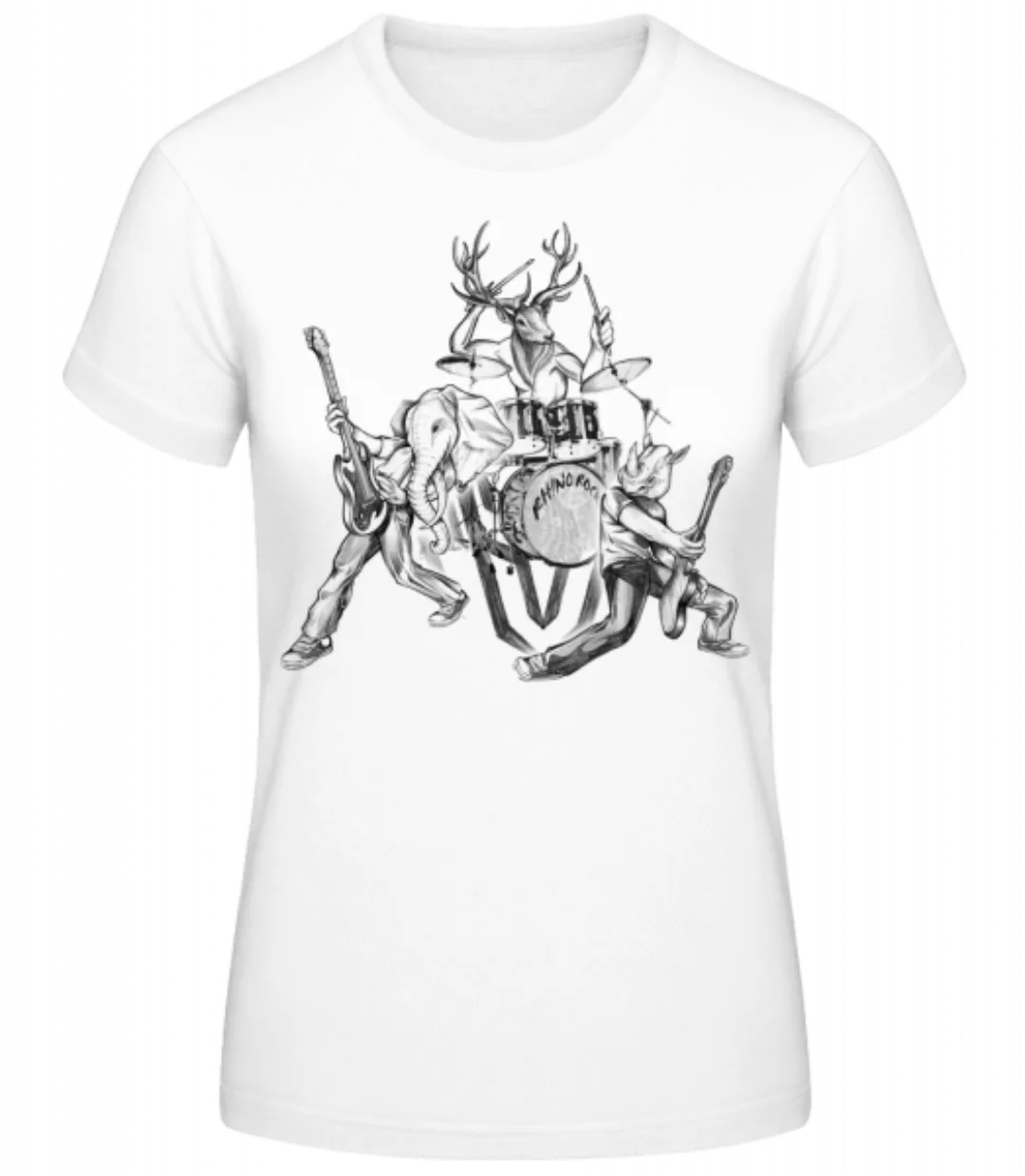 Wilde Band · Frauen Basic T-Shirt günstig online kaufen