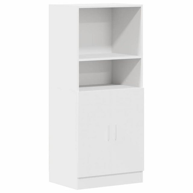 vidaXL Unterschrank Küchenschrank Weiß 57x41,5x131,5 cm Holzwerkstoff günstig online kaufen